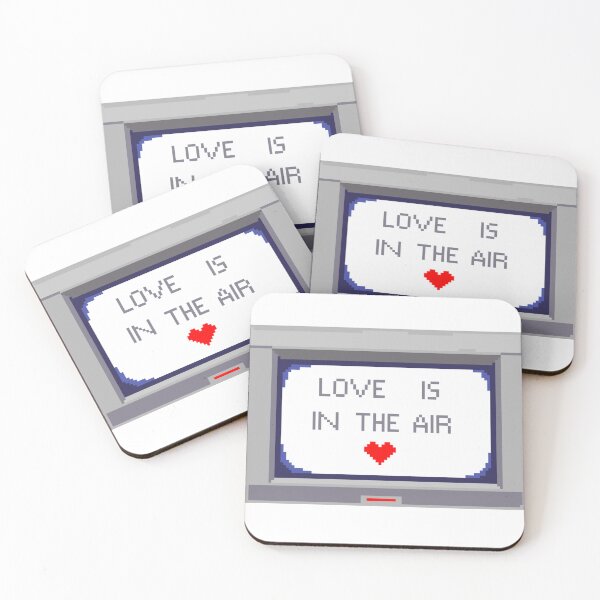 Item preview, Love Is In The Air Retro Design | Pixel Art designed and sold by Mystify-.