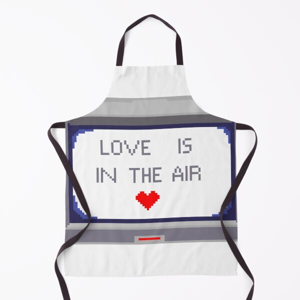 Item preview, Love Is In The Air Retro Design | Pixel Art designed and sold by Mystify-.