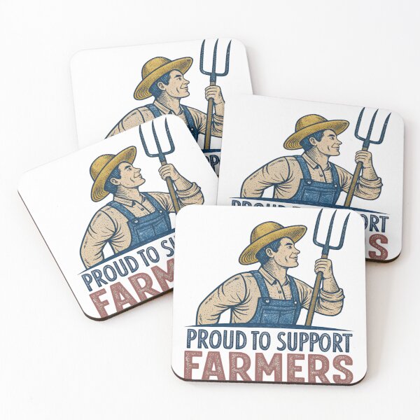 Item preview, Proud to Support Farmers designed and sold by SignumShop.