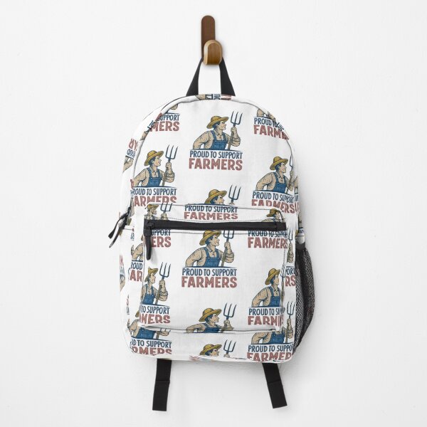 Item preview, Proud to Support Farmers designed and sold by SignumShop.