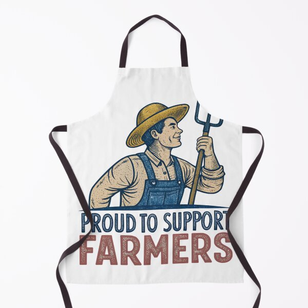 Item preview, Proud to Support Farmers designed and sold by SignumShop.