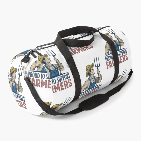 Item preview, Proud to Support Farmers designed and sold by SignumShop.