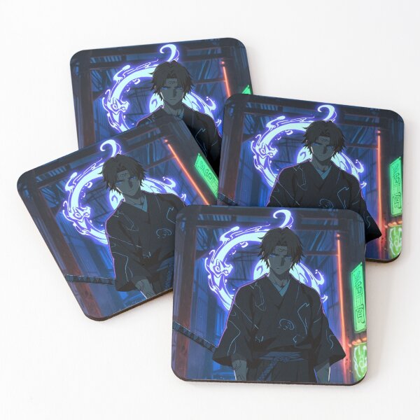 Item preview, Traditional Neon Lights Samurai designed and sold by TondoMeander.