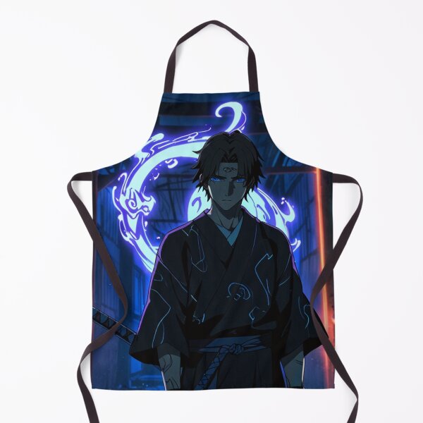 Item preview, Traditional Neon Lights Samurai designed and sold by TondoMeander.