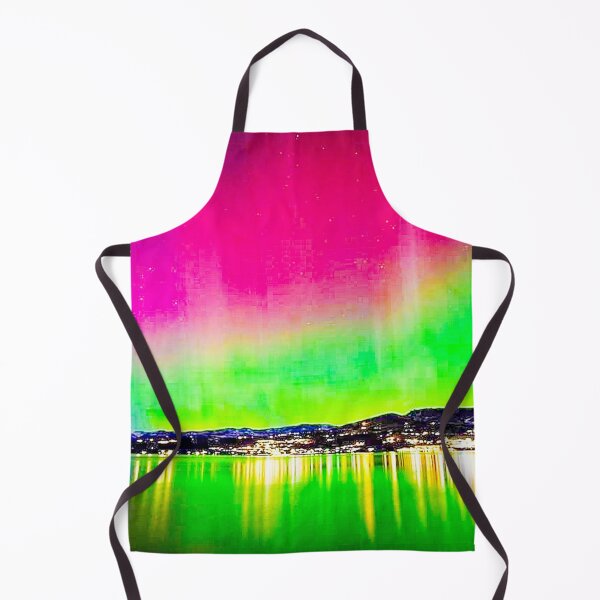Item preview, Aurora Borealis, Northern Lights natural light display that occurs in the Earth's polar regions. This phenomenon creates vibrant & dynamic green, pink, purple & more dance across the night sky designed and sold by MoreEZUSA-Here.