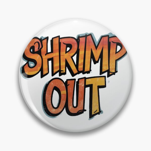 Item preview, Shrimp Out Graffiti Art for BJJ Lovers" designed and sold by Martial-Art-23.