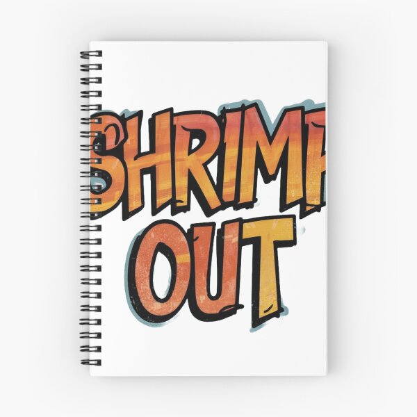 Item preview, Shrimp Out Graffiti Art for BJJ Lovers" designed and sold by Martial-Art-23.