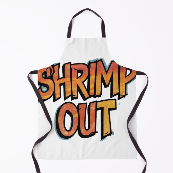 Item preview, Shrimp Out Graffiti Art for BJJ Lovers" designed and sold by Martial-Art-23.