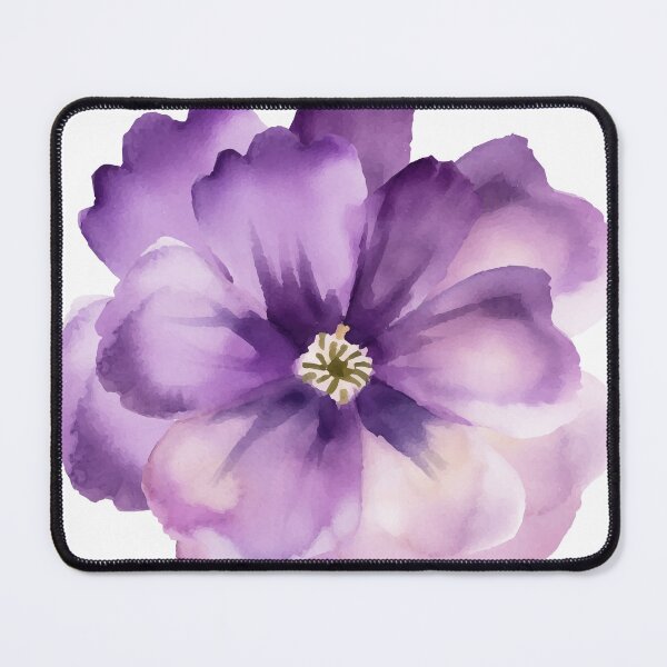 Item preview, Large Purple Flower Scrapbooking Stickersheet designed and sold by BlesstB.