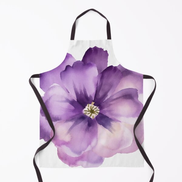 Item preview, Large Purple Flower Scrapbooking Stickersheet designed and sold by BlesstB.