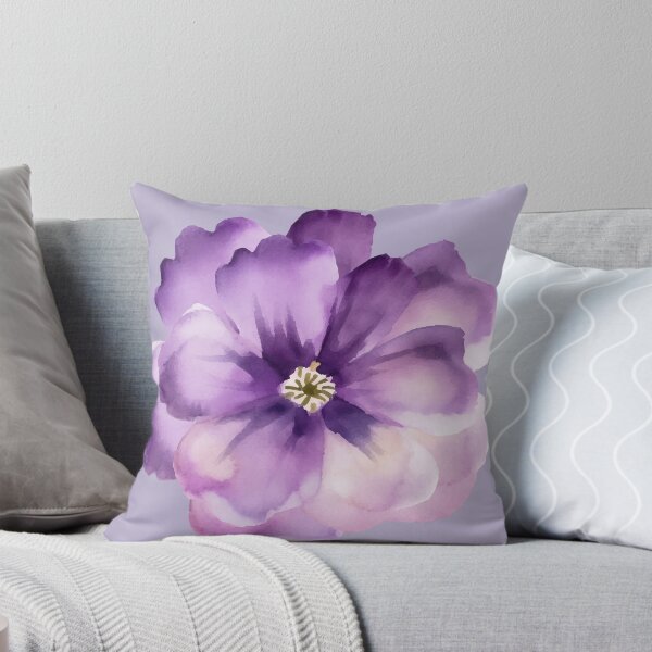 Item preview, Large Purple Flower Scrapbooking Stickersheet designed and sold by BlesstB.