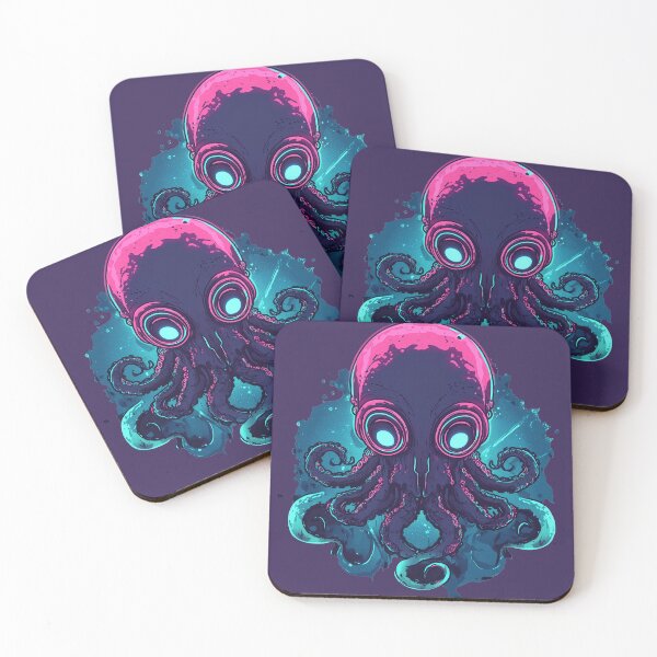 Item preview, Neon Abyss: Little Cthulhu designed and sold by blampop.