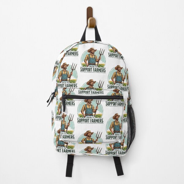 Item preview, Proud to Support Farmers designed and sold by SignumShop.
