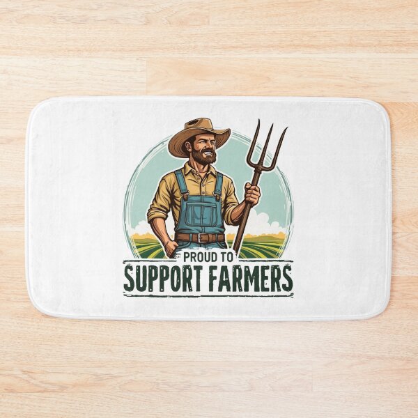 Item preview, Proud to Support Farmers designed and sold by SignumShop.