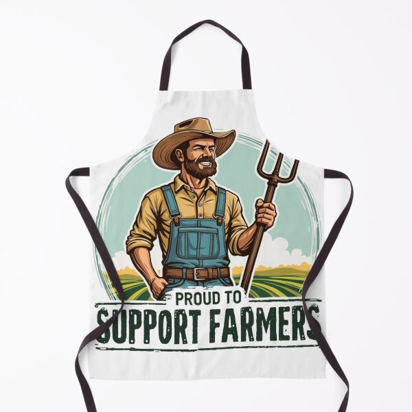 Item preview, Proud to Support Farmers designed and sold by SignumShop.