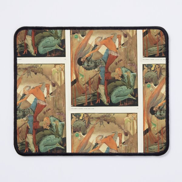 Item preview, Brawl from Faust Harry Clarke   designed and sold by TeeARTHY.