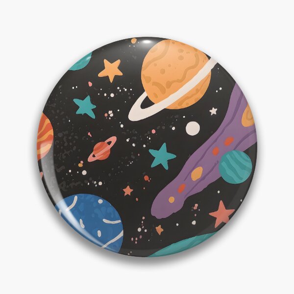 Item preview, Colorful Cosmic Playground designed and sold by BE.Digital.