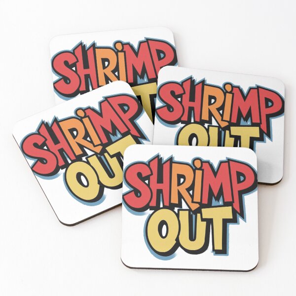 Item preview, Urban Graffiti Shrimp Out Typography designed and sold by Martial-Art-23.