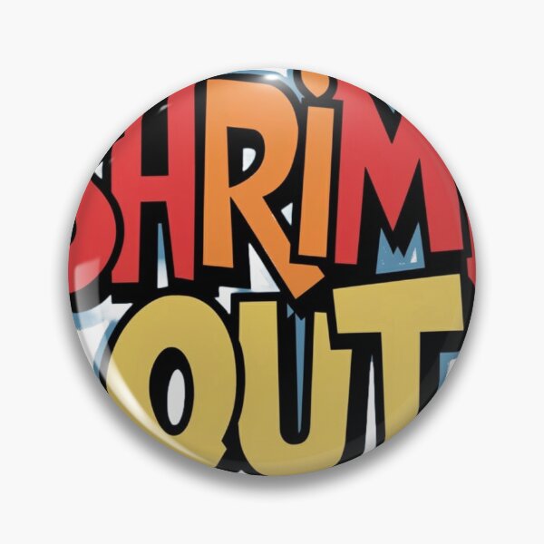 Item preview, Urban Graffiti Shrimp Out Typography designed and sold by Martial-Art-23.