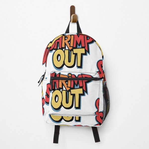 Item preview, Urban Graffiti Shrimp Out Typography designed and sold by Martial-Art-23.