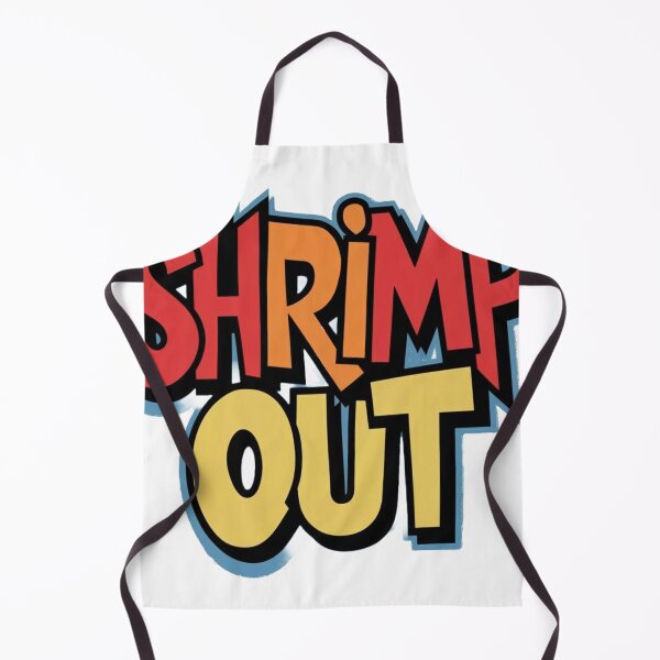 Item preview, Urban Graffiti Shrimp Out Typography designed and sold by Martial-Art-23.