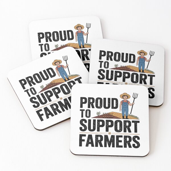 Item preview, Proud to Support Farmers designed and sold by SignumShop.