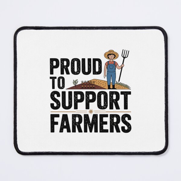 Item preview, Proud to Support Farmers designed and sold by SignumShop.
