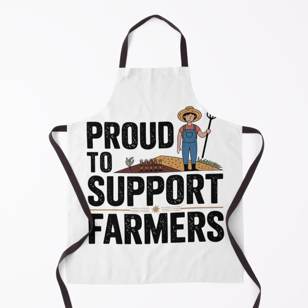 Item preview, Proud to Support Farmers designed and sold by SignumShop.