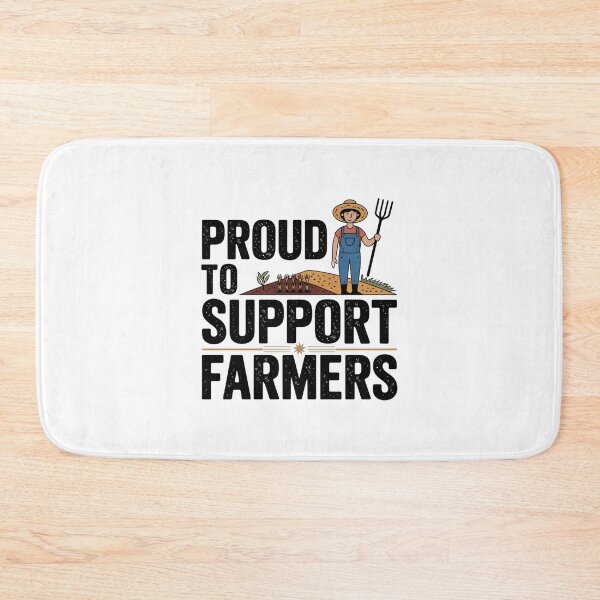Item preview, Proud to Support Farmers designed and sold by SignumShop.