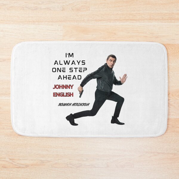Item preview, Johnny English Classic sticker , I'm always one step ahead  designed and sold by stylishnow.