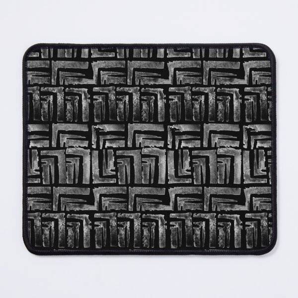 Item preview,  Geometric woodblock print geometric design designed and sold by Alessandro Remo Mazzoni Remotextiles.