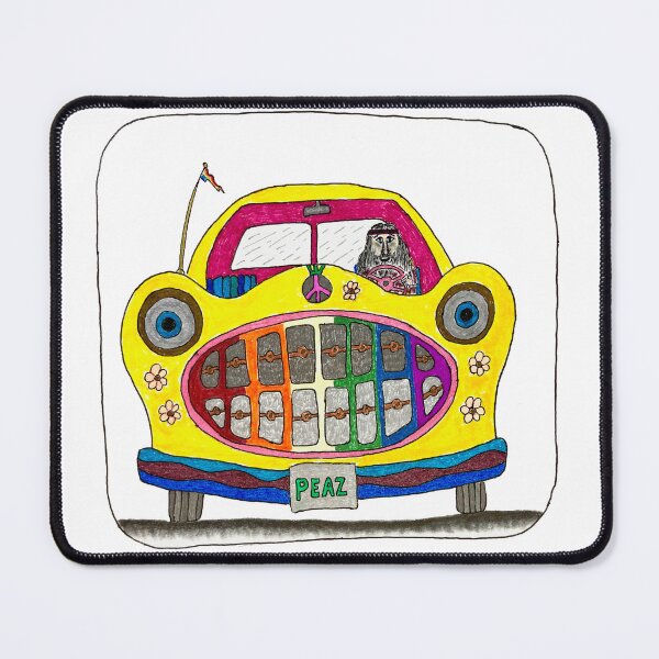 Item preview, Hippie Car designed and sold by Jim Lorman.
