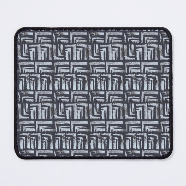 Item preview, Copy of Geometric woodblock print geometric design designed and sold by Alessandro Remo Mazzoni Remotextiles.