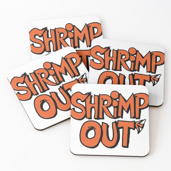 Item preview, Graffiti Shrimp Out Design for Grapplers designed and sold by Martial-Art-23.