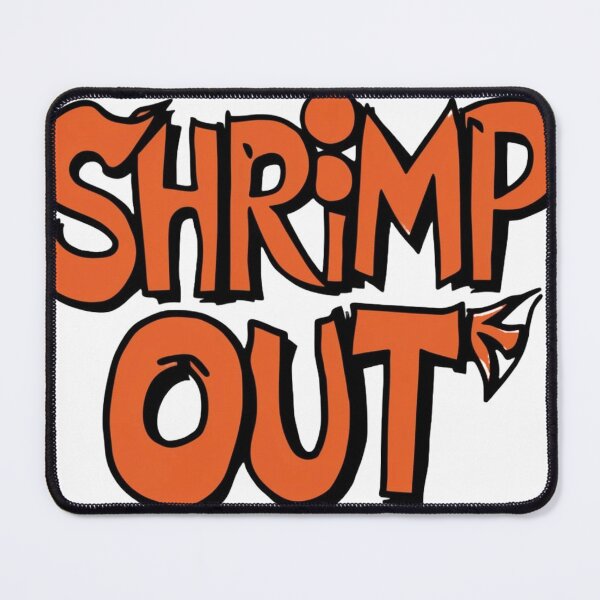 Item preview, Graffiti Shrimp Out Design for Grapplers designed and sold by Martial-Art-23.