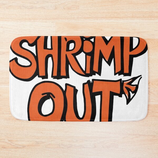 Item preview, Graffiti Shrimp Out Design for Grapplers designed and sold by Martial-Art-23.