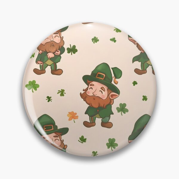 Item preview, Cute Leprechaun Pattern designed and sold by dcrc.