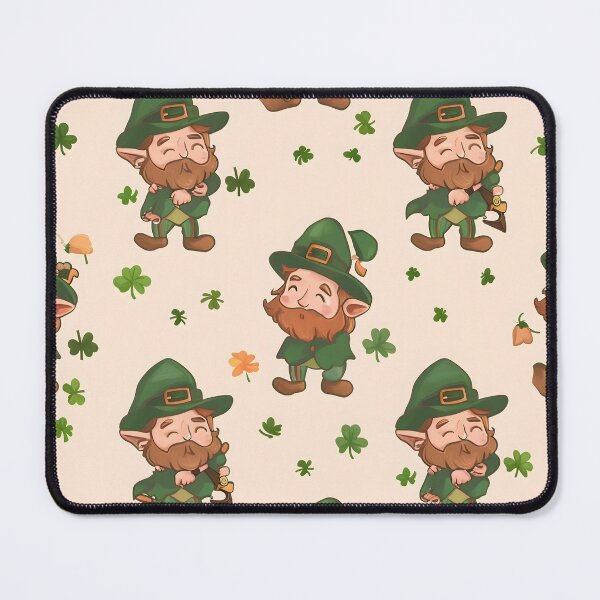 Item preview, Cute Leprechaun Pattern designed and sold by dcrc.