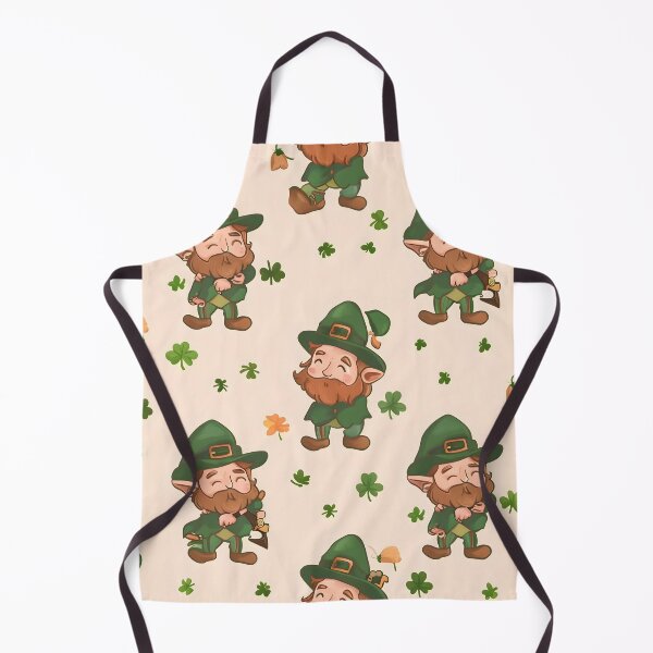 Item preview, Cute Leprechaun Pattern designed and sold by dcrc.