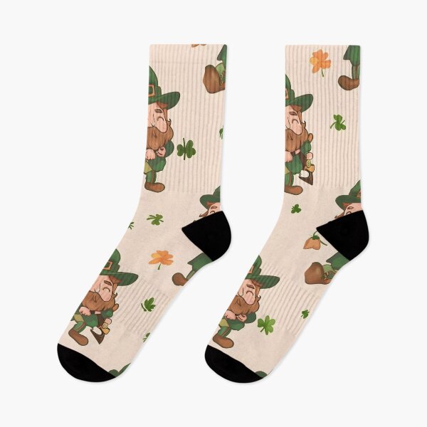 Item preview, Cute Leprechaun Pattern designed and sold by dcrc.