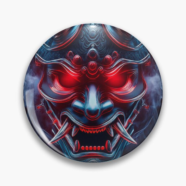 Item preview, Infernal Oni Mask designed and sold by Turnbull913.