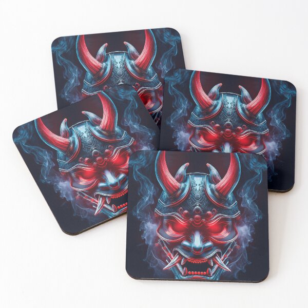 Item preview, Infernal Oni Mask designed and sold by Turnbull913.