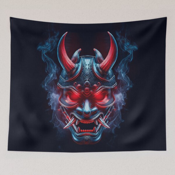 Item preview, Infernal Oni Mask designed and sold by Turnbull913.