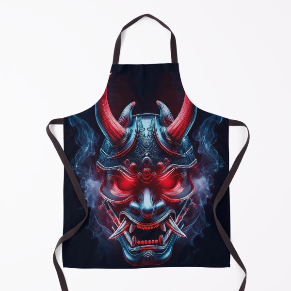 Item preview, Infernal Oni Mask designed and sold by Turnbull913.