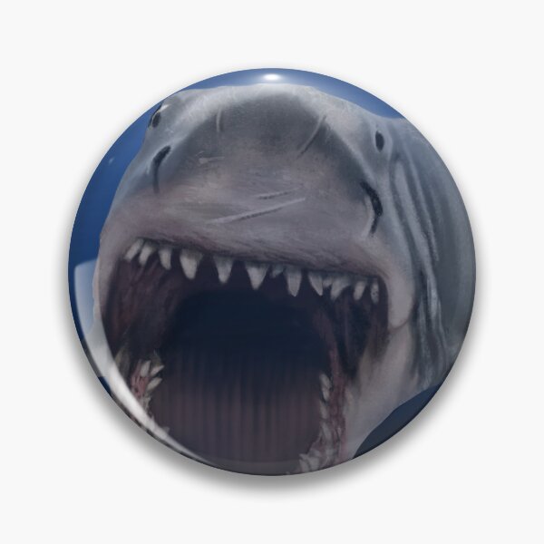 Item preview, Bruce el tiburón designed and sold by JackSpielmanArt.