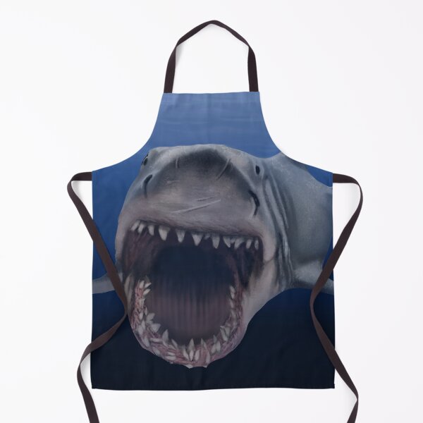 Item preview, Bruce The Shark designed and sold by JackSpielmanArt.