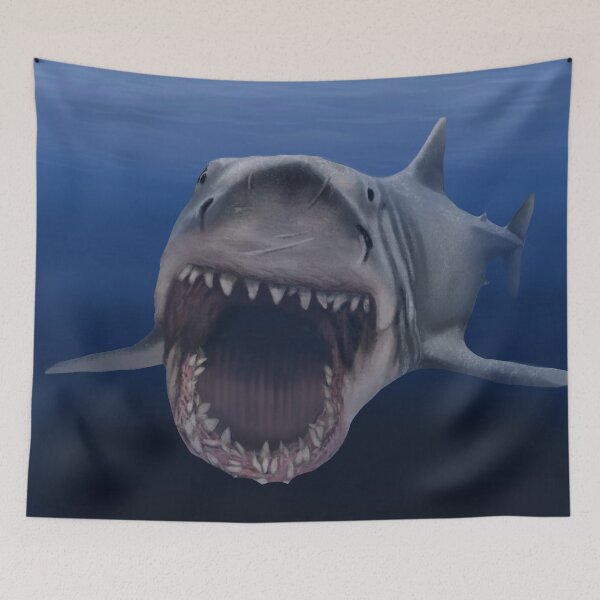 Item preview, Bruce The Shark designed and sold by JackSpielmanArt.