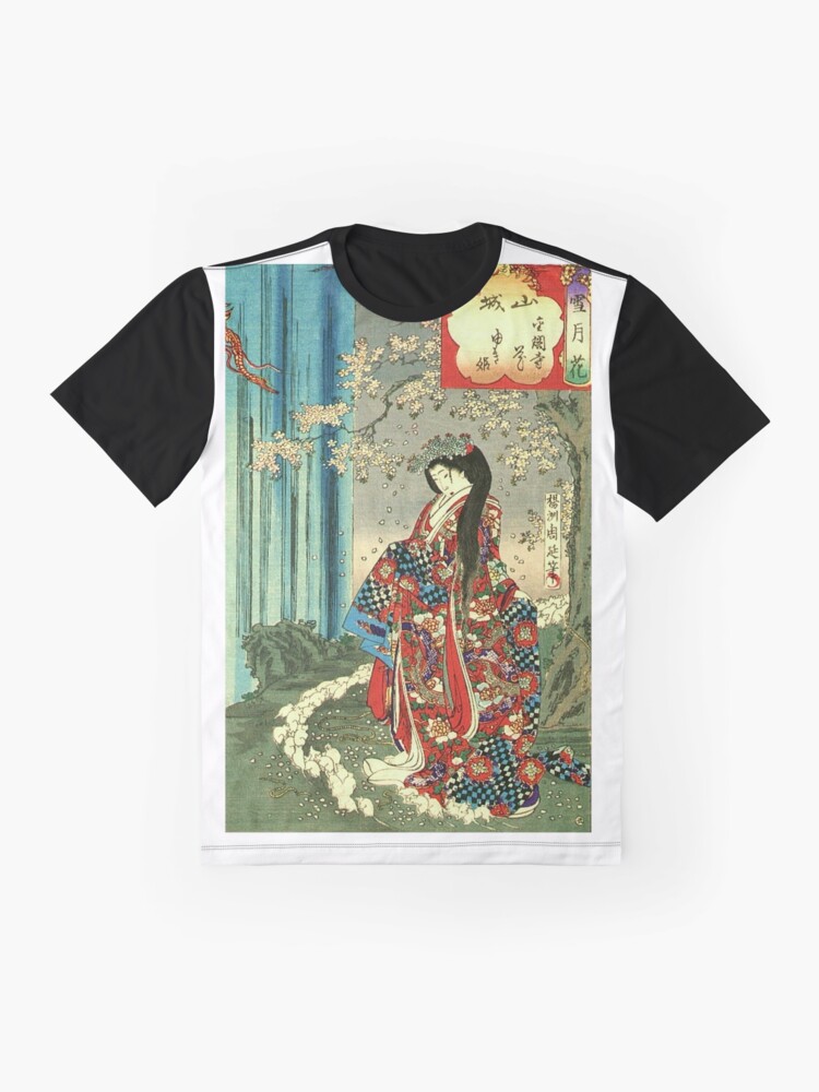 geisha official t shirt