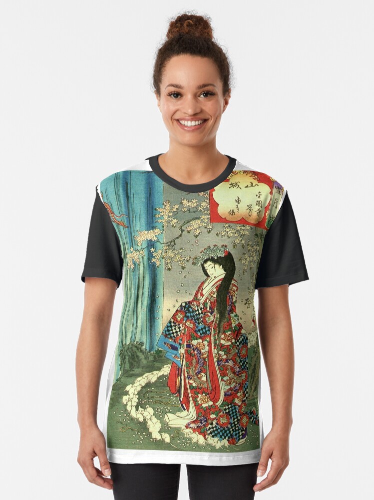 geisha official t shirt