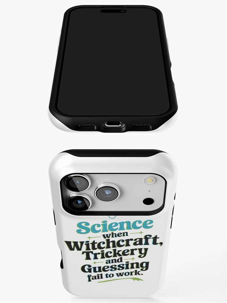 Thumbnail 3 of 4, iPhone Case, Science designed and sold by OffensiveFun.
